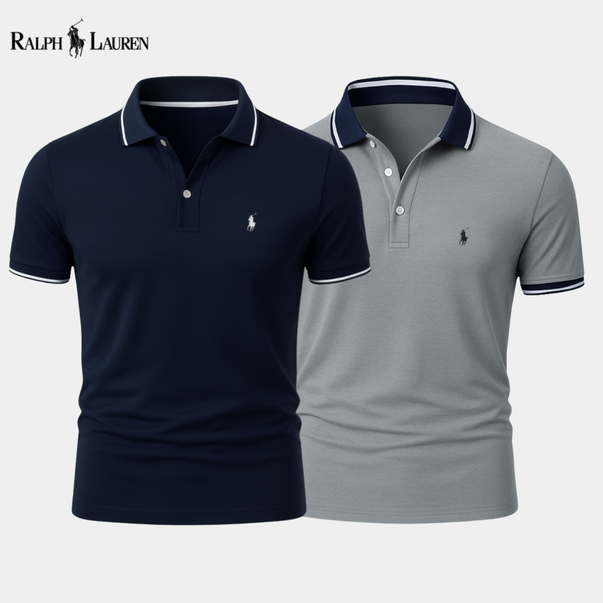 R&L™ Signature Polo Shirt – Buy 1, Get 1 Free