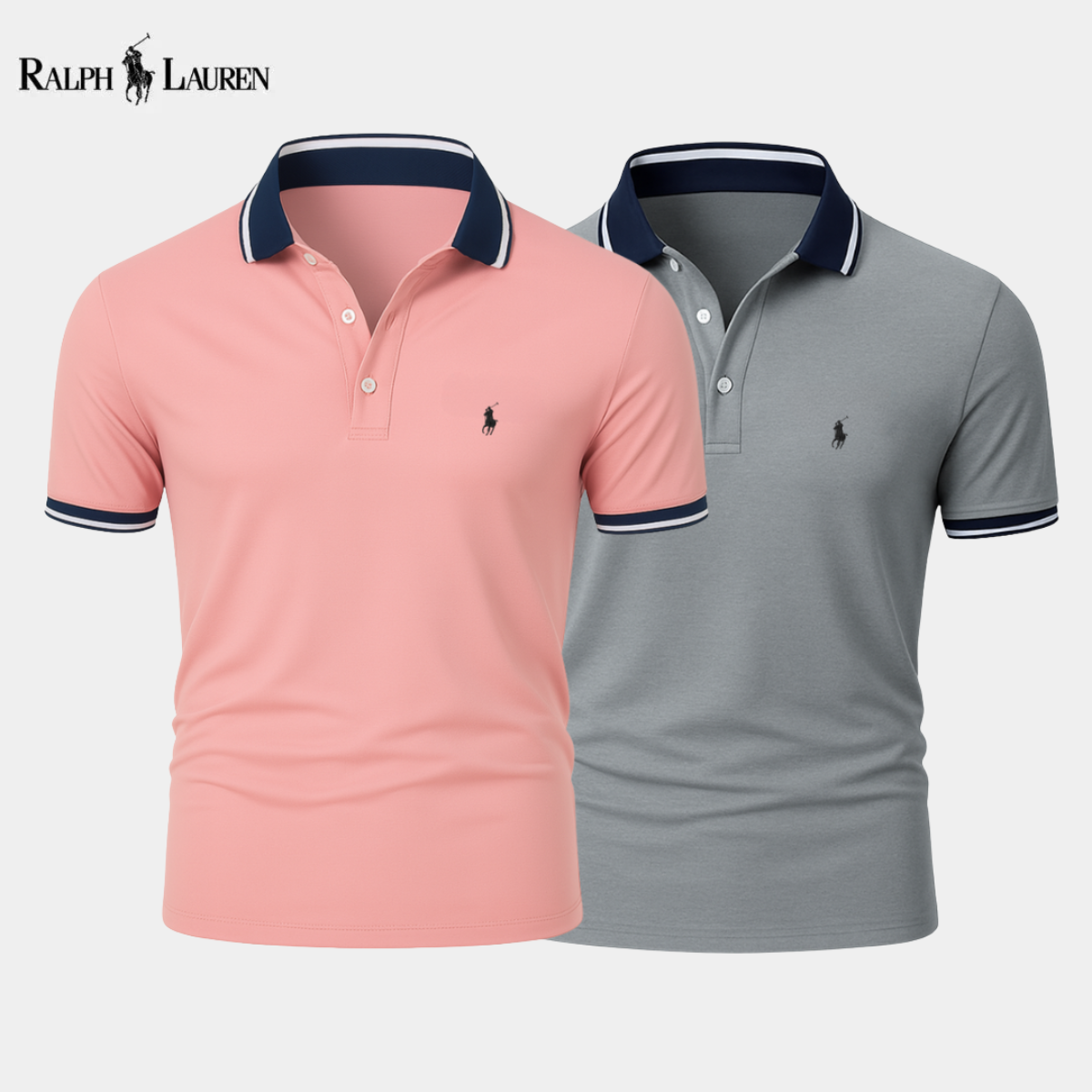 R&L™ Signature Polo Shirt – Buy 1, Get 1 Free