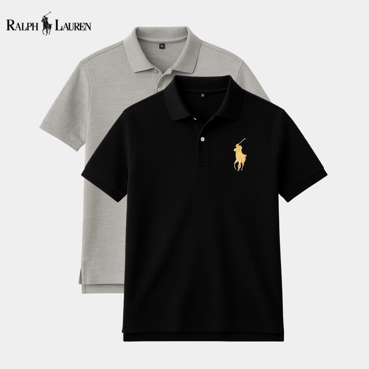 R&L™ Polo Shirt – Buy 1, Get 1 Free + Free Watch