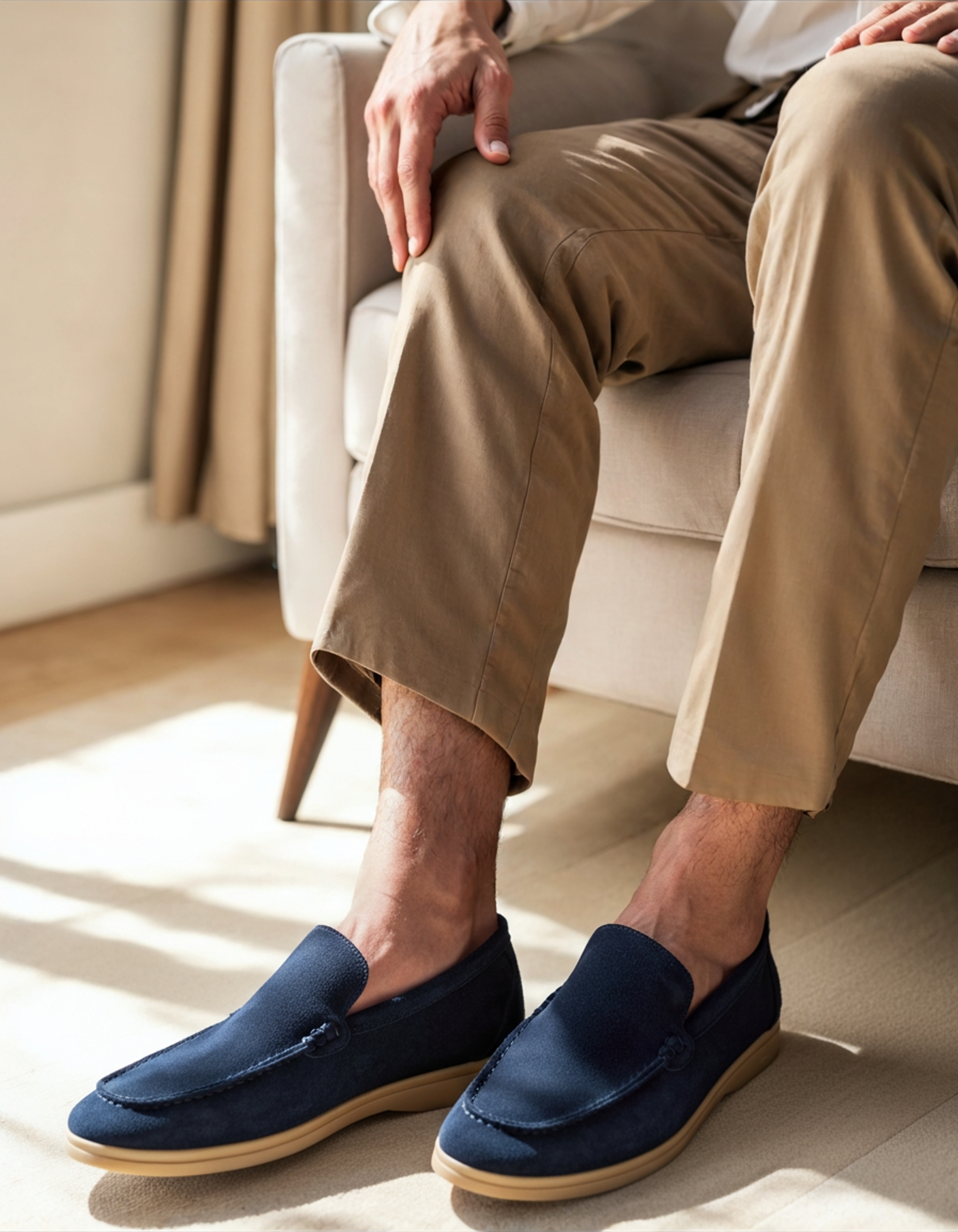 Premium Suede Loafers