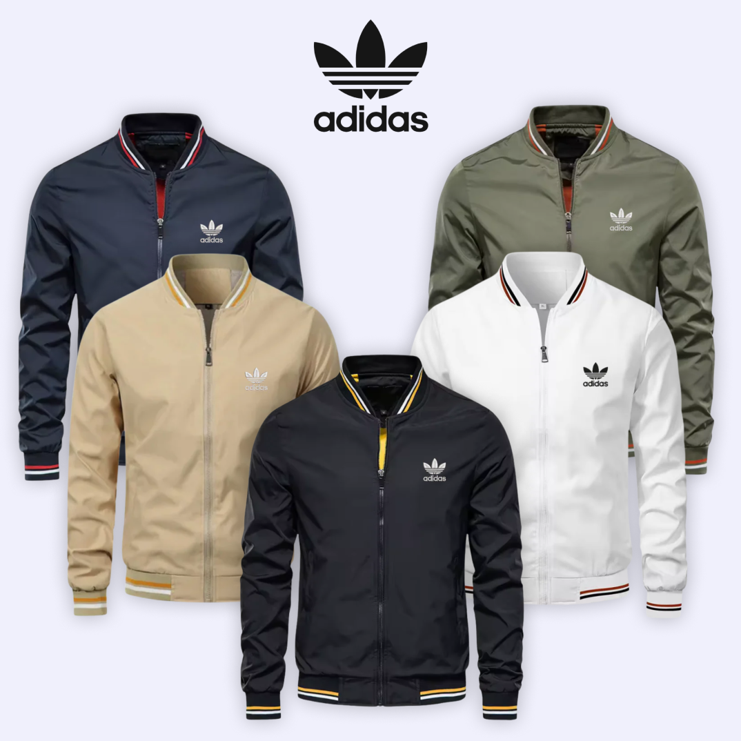 Bomber Jacket with Zip